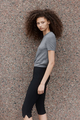 Camiseta de punto fino - H&m фото 3