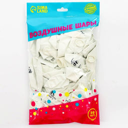 Воздушные шары латексные 12", «Оскорбительные общие», 50 шт.