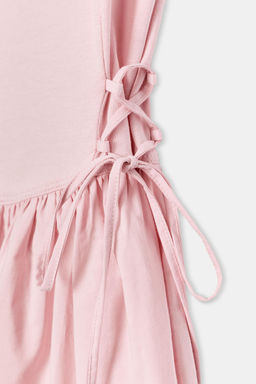 VESTIDO CORTO COMBINADO / Rosa - Zara фото 7