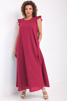 Платье BegiModa 1046 рубин