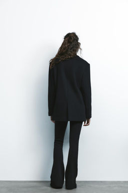 OVERSIZE FLEECE BLAZER - Zara фото 4
