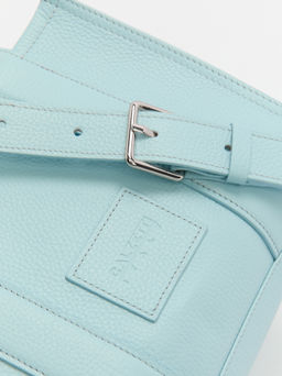 Женский тоут CALZETTI CLER MINI Артикул 3954076, светло-голубой  фото 4