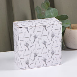 Чайная пара Доляна «Эвкалипт», 2 предмета: чашка 280 мл, блюдце d=15 см, фарфор, белая