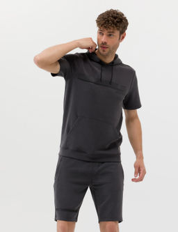 Antrasit K_sa Kollu Sweatshirt - Pierre cardin фото 3