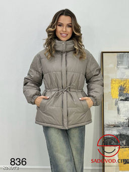 Куртка весенняя женская - Bruno фото 4