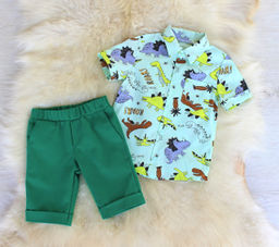 Комплект “Дино” - Baroshakids фото 2