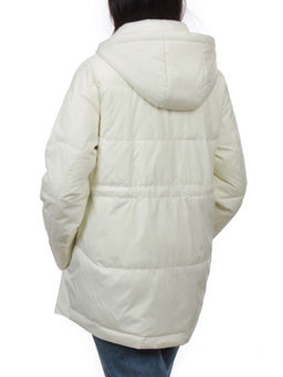 M24-212 MILK Куртка демисезонная женская (100 гр. холлофайбер) - Fashion фото 8