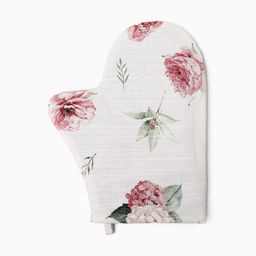 Варежка-прихватка Этель Bloom 20?27 см, 100% хлопок, 210 г/м?