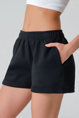 Арт.15-502/1 Шорты женские 44-48 (3 шт) Цвет:черный