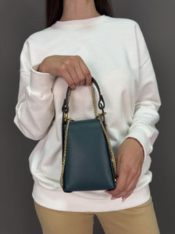 Сумка женская из телячьей кожи