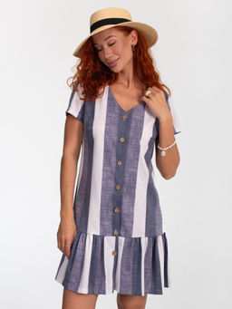 Халат женский кулирка "МАЙЯ" СЕРЫЙ