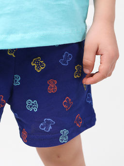 Комплект футболка кулирка шорты пике 7054900101 - Youlala фото 2