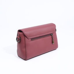 Сумка-мессенджер на магните, цвет розовый - Simaland фото 3