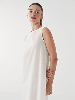 Bisiklet Yaka Kad?n Elbise