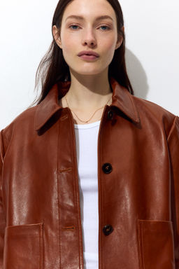 Chaqueta de piel - H&m фото 2