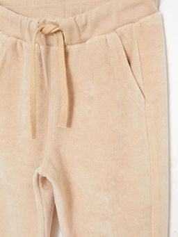 Beli Lastikli Basic Erkek ?ocuk Kadife Jogger E?ofman Alt? - Waikiki фото 3