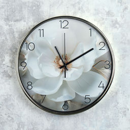 Цена за 1 шт. Часы настенные 30 см / 5607 /уп 20/ - Галеонтрейд фото 5