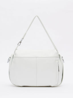Сумка 0359C white Polina&Eiterou