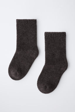 100% CASHMERE SOCKS - Zara фото 4
