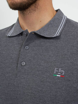 Поло мужское _ 02374 - F5 фото 7