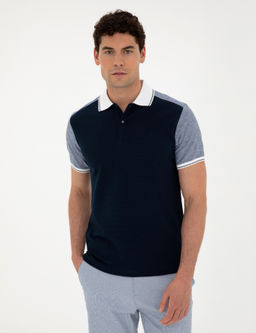 Lacivert Slim Fit Ti__rt