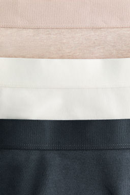 Pack de 3 bragas b?xer de algod?n - H&m фото 7