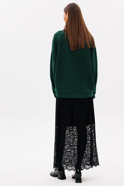 Джемпер Lars Style 993/1 изумрудный