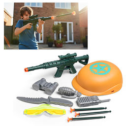 Набор Военного с касками, в пакете