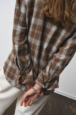 Рубашка женская 1290 - Milmil фото 3