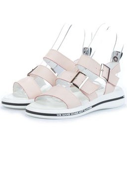 08-FED26-3P PINK Босоножки женские (натуральная кожа)