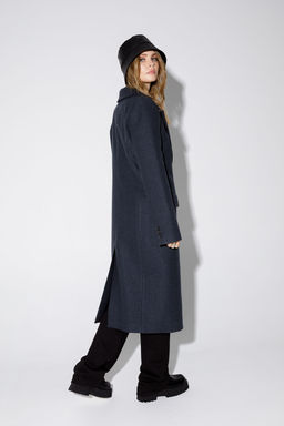 Пальто Pirs 4238 серый  фото 3