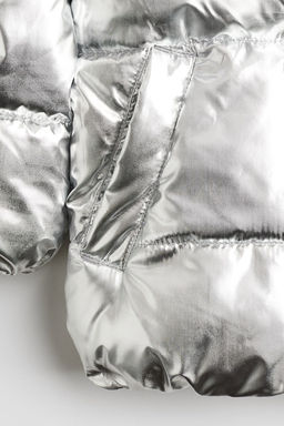 Chaqueta acolchada con brillo - H&m фото 3