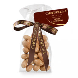 Драже МИНДАЛЬ И КАРАМЕЛЬ 80 гр