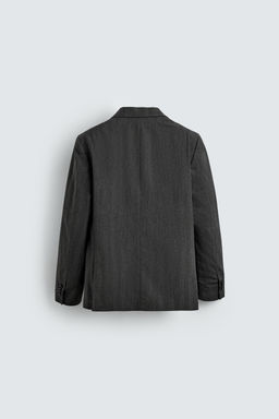 HERRINGBONE SUIT BLAZER - Zara фото 8