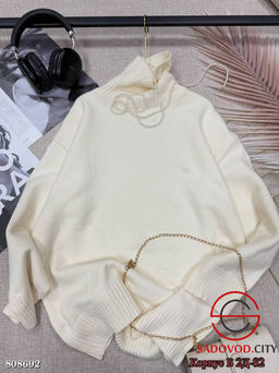 свитер женский с высоким горлом - Bruno фото 3