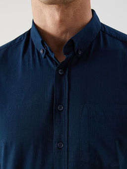 Regular Fit K?sa Kollu Arm?rl? Erkek G?mlek