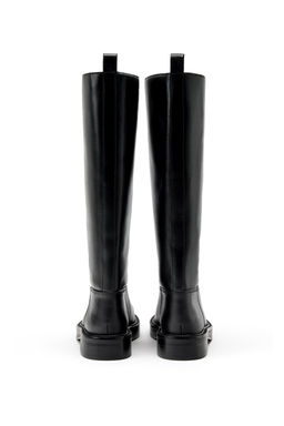 LEATHER BOOTS LIMITED EDITION - Zara фото 6