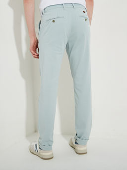 Мужские брюки зауженного кроя - Mossmore фото 35