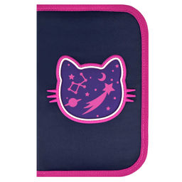 Пенал школьный, арт.59499/ 24 КОСМО КОТ - Феникс+ фото 2