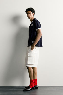 POLO T?CNICO FRANCIA 98 FIFA WORLD CUP FIFA CLASSICS / Marino - Zara фото 14