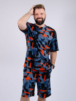 Костюм "Харди 14" индиго, трикотаж