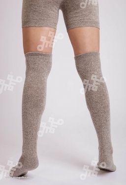 Гольфы из 100% монгольской шерсти (арт. 01133) - Тод оймс ххк фото 2