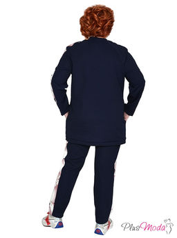 Толстовка Модель №1419 размеры 44-84 - Plusmoda фото 10