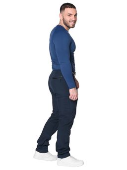 Брюки C-0304 Темно-синий