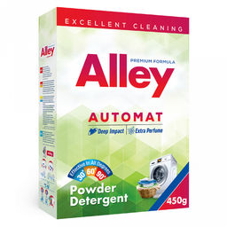 Стиральный порошок "Alley" 450гр (Турция)