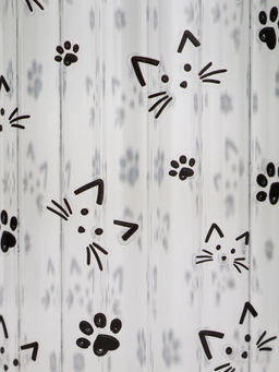 Кружка стеклянная «Кот», 350 мл