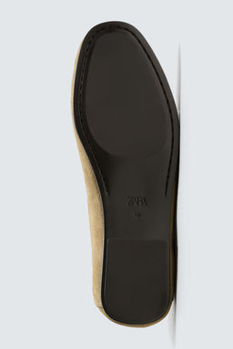 LEATHER LOAFERS - Zara фото 4