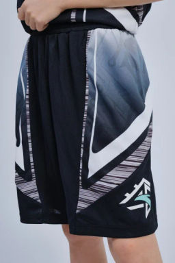 Игровой баскетбольный костюм Черный - Anta sport фото 5