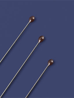 Булавки портновские TEIRA, 40 мм, d=0.27 мм, 50 шт., стальные