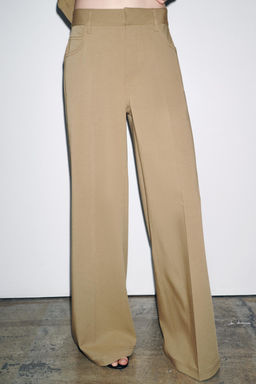ZW COLLECTION VOLUME TROUSERS - Zara фото 4